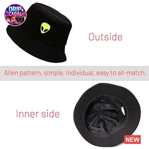 Cotton Bucket Hat for Women Men Summer Travel Sun Beach Unisex - Picture 5 of 6